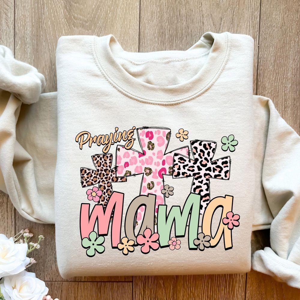 Praying Mama Retro Vuitino Apparel